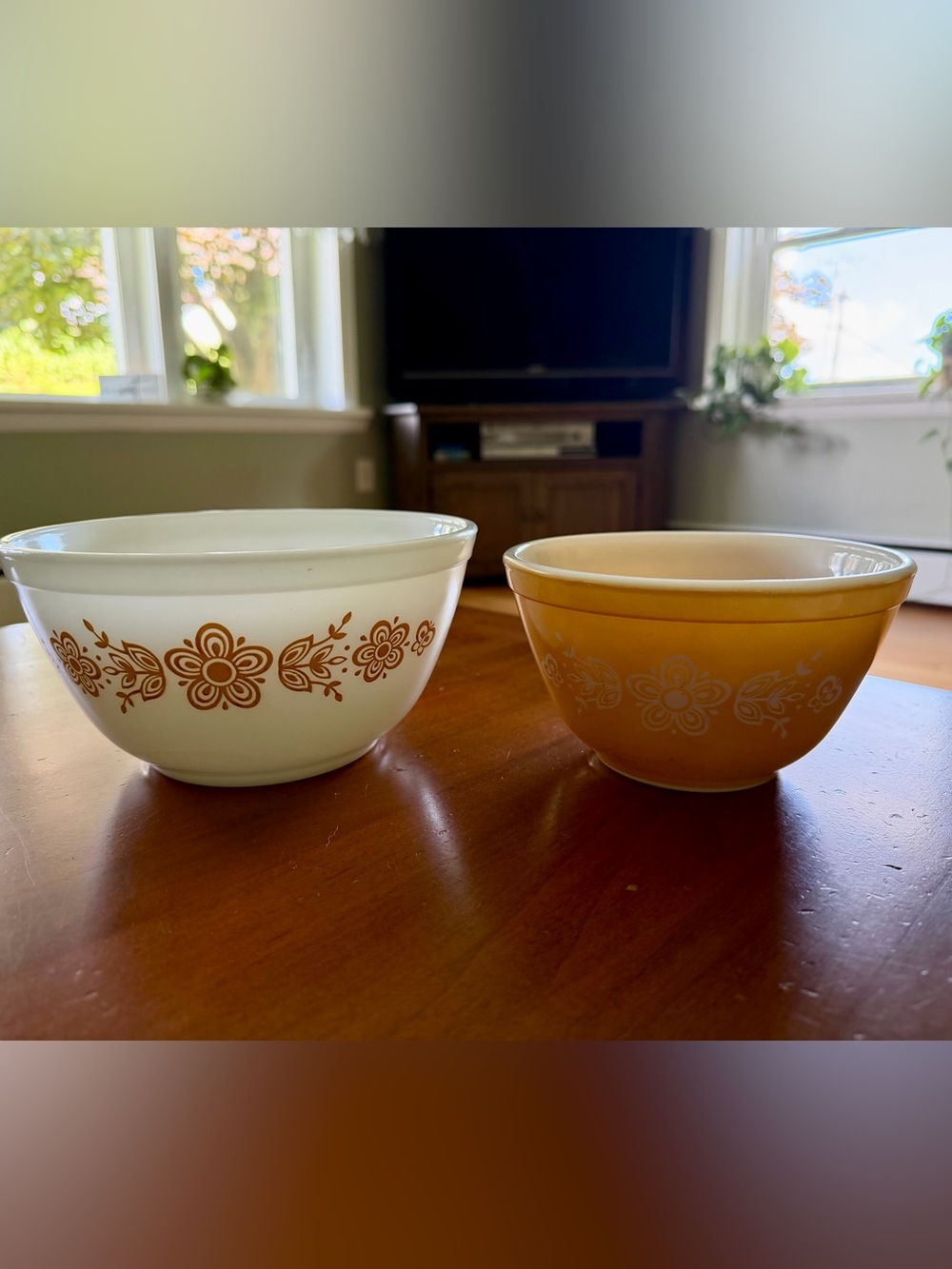 💛Butterfly Gold mixing bowls